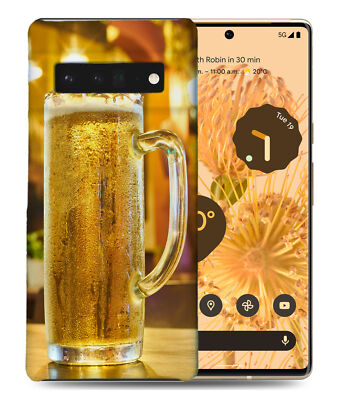 CASE COVER FOR GOOGLE PIXEL|ALCOHOLIC BEER MUG FROTH #2