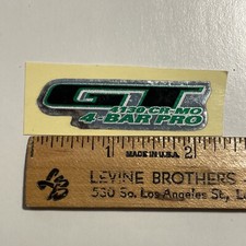 NOS BMX GT Bicycles Handlebar decal sticker 4-bar