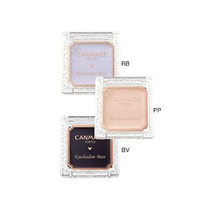 CANMAKE ''Eyeshadow Base'' Eye Shadow Primer 3 Colors
