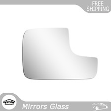 Tow Mirror Glass For Dodge Ram 1500 2500 3500 Truck Right Passenger Side Rh