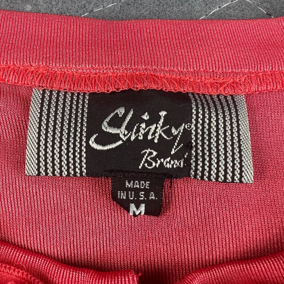 Cárdigan vintage SLINKY BRAND para mujer mediano coral estilo abierto recortado años 90 nuevo sin etiquetas Foto 3 de 4