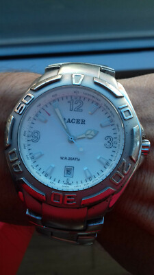Racer Orient DIVER M10768 200M W.R WATCH VINTAGE QUARTZ  MONTRE UHR OROLOGIO 