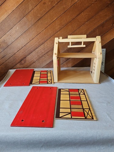 DELTA-SPORT HANDELSKONTOR HAUS KINDER HOLZ PUPPEN MIX MÖBEL GEBRAUCHT 41 TEILE - Bild 20 von 22
