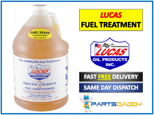 Lucas Oil Fuel Treatment Upper Cylinder Lubricant Injector Cleaner 1 Gallon #013 - Picture 2 of 3
