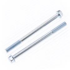 Bolt Motorcycle Hardware, Inc 8MM Hex Flange Bolt 6X80MM 10 Pack