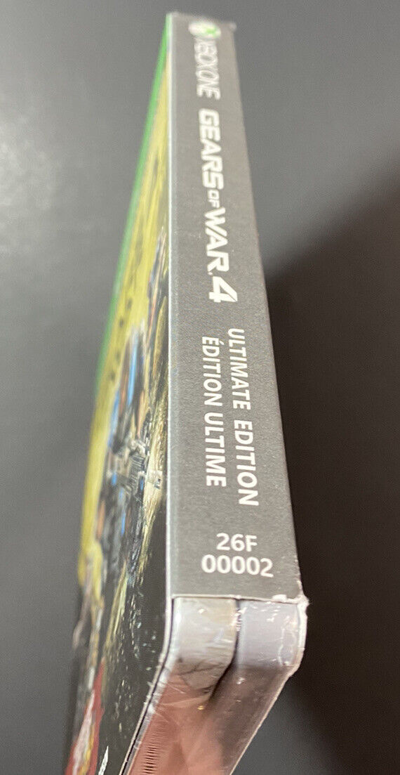 Gears of War 4: Ultimate Edition (Includes SteelBook with Physical Disc +  Season Pass + Early Access) - Xbox One