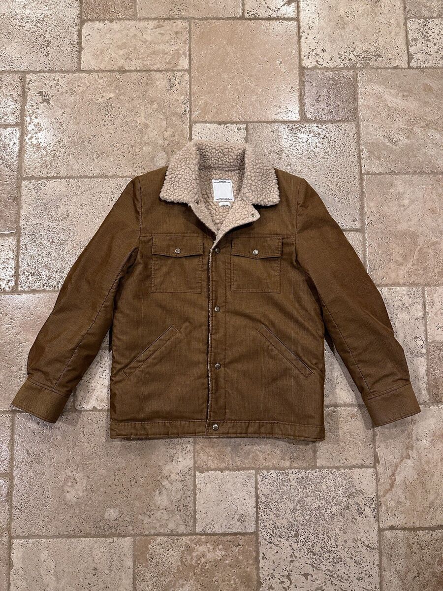 Visvim Caravan Corduroy AW13 Light Brown Sherpa Jacket | eBay Visvim Caravan Corduroy AW13 Light Brown Sherpa Jacket | eBay
