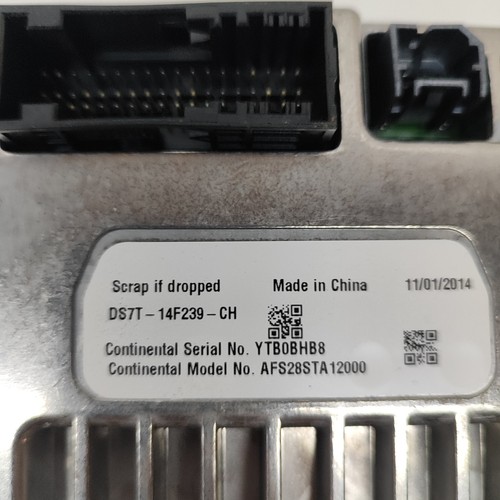 Schermo di navigazione FORD MONDEO V Turnier DS7T-14F239-CH 1.60 Diesel 85kw - Foto 8 di 9