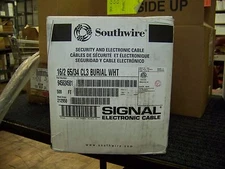 Southwire Security and Electronic Wire 16/2 65/34 CL3 Burial WHT 500ft