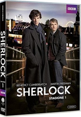 Sherlock Staffel 1 (2 DVDs) BBC