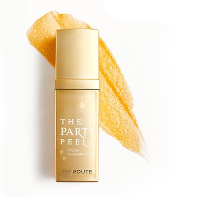 The Route The Party Peel Golden Illuminizing Peel 1 Fl Oz Choose QTY