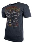 Affliction Gracie Fighter T Shirt Black UFC MMA Clothing - FIGHTWEAR SHOP EUROPE - Foto 5