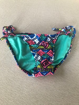 womens navy bikini bottoms