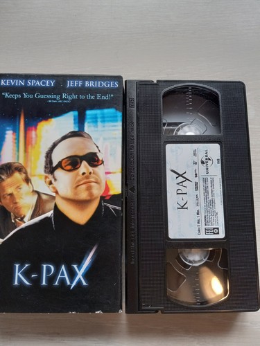 K-Pax (VHS, 2002) Kevin Spacey Jeff Bridges - Picture 6 of 6