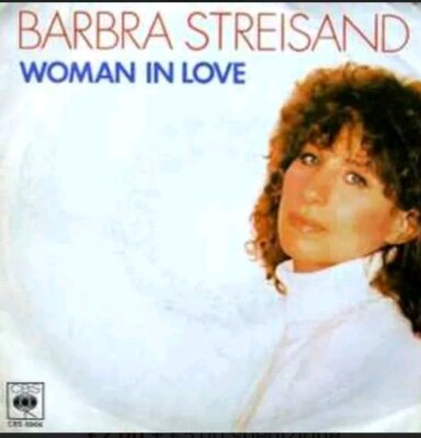 Barbra Streisand Vinyl 45 Umdrehungen 7'' Sp Woman IN Love -Far ausführen -cbs 8966