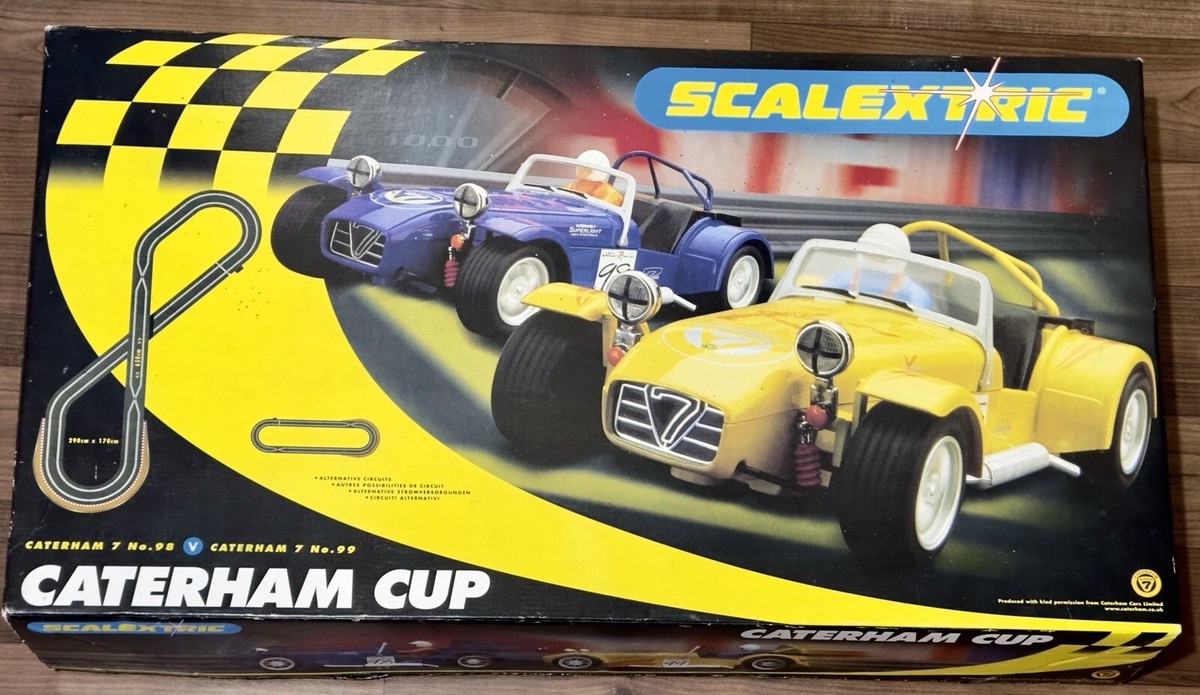 旧ScalexTric Caterham 7 スロットカー Caterham 7 - HRW