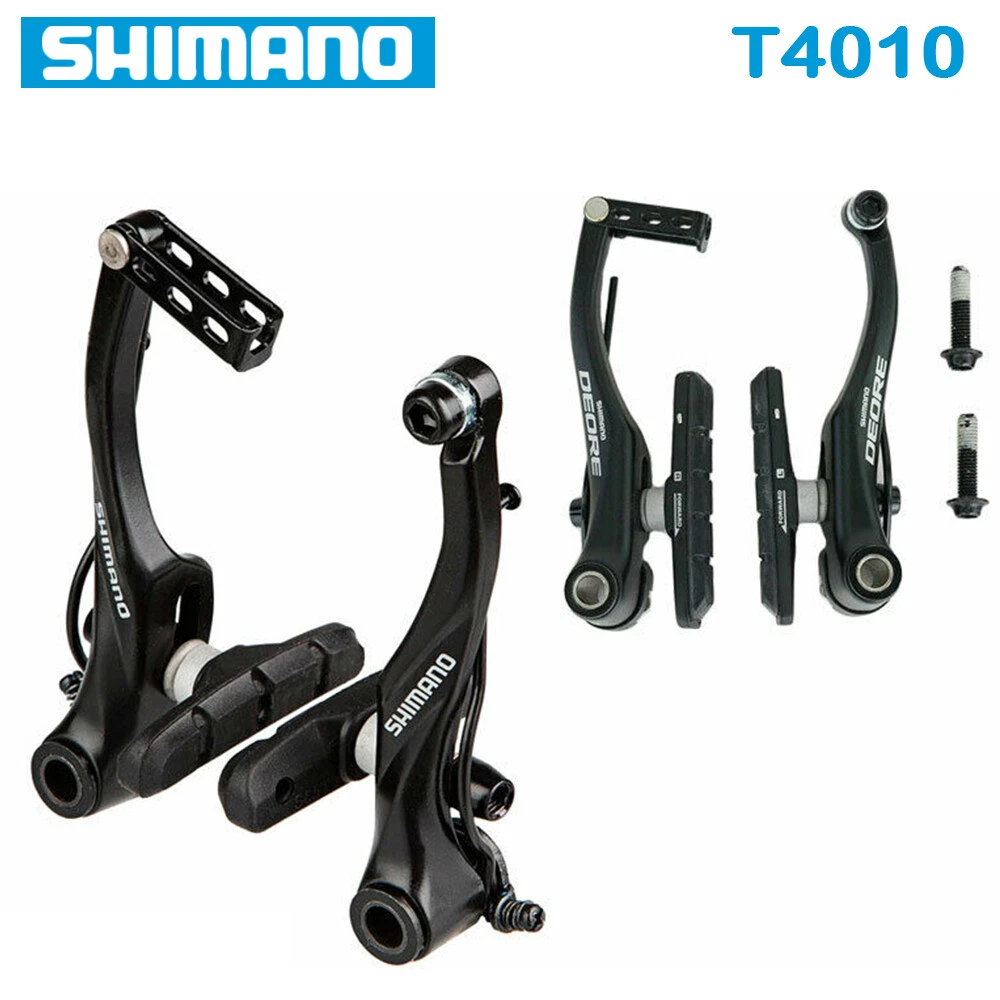 Shimano Alivio BR T4000 V Brake Caliper Set MTB Bicycle FRONT AND REAR SET Black