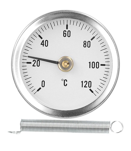 Home Industrial Clip-on Pipe Thermometer Temperature Gauge Dial With Spring UK - Picture 13 of 18
