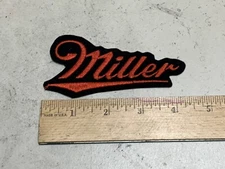 CUSTOM MADE Like Miller patch Iron On Sew On