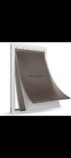 S Extreme Weather Aluminum Pet Door Most Energy Efficient Pet Door - 3 Flaps fo