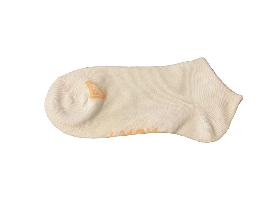 Nuevos calcetines Roxy corte bajo rosa gris melocotón amarillo verde azulado talla 4-10 Quiksilver Foto 3 de 4