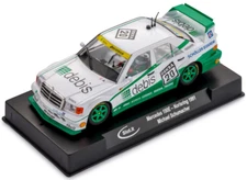 Slot It "Debis" Mercedes 190E - 1991 Norisring -  Schumacher 1/32 Slot Car CA44E