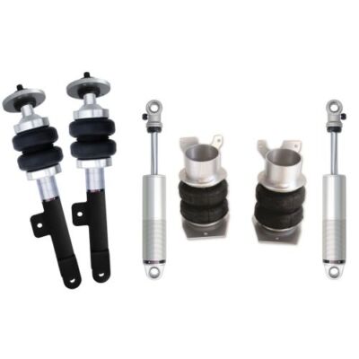 Ridetech 13040298 Air Suspension System For 2005-2022 Charger Challenger NEW