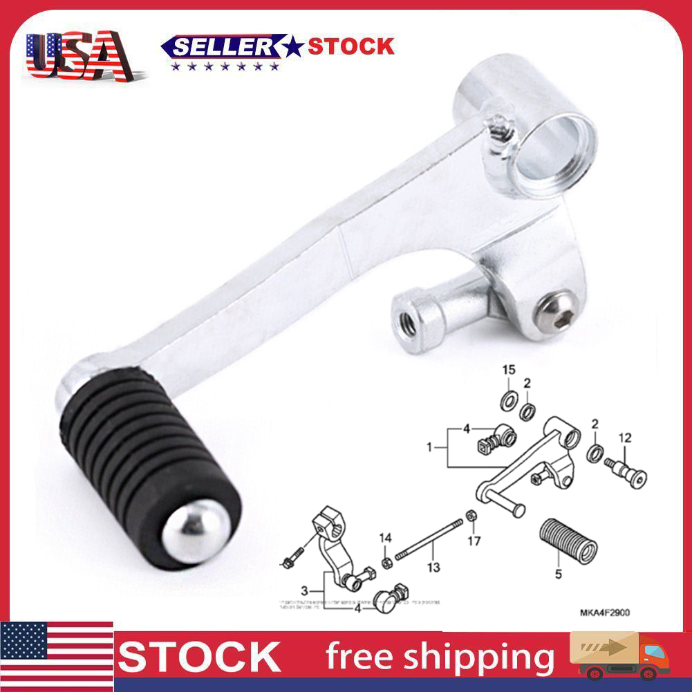 Left Gear Shifter Pedal Shift Lever For HONDA NC700X NC700S NC750X