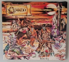 Omen Battle Cry 2017 reissue digipack CD new Metal Blade Records