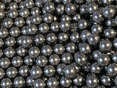 MARKENLOS Stahlkugel 1000 Stahlkugeln 10,00 mm Schleuder Zwille BIG PACK STAHLKUGELN 10mm