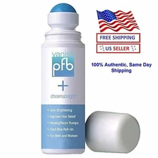 PFB Vanish + Chromabright , 93 grams Brand New, Sealed & Fresh 100% Authentic