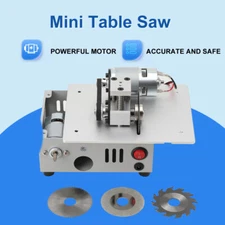Multi-Functional Table Saw Household DIY Mini Desktop Electric Saw Cutter Tool