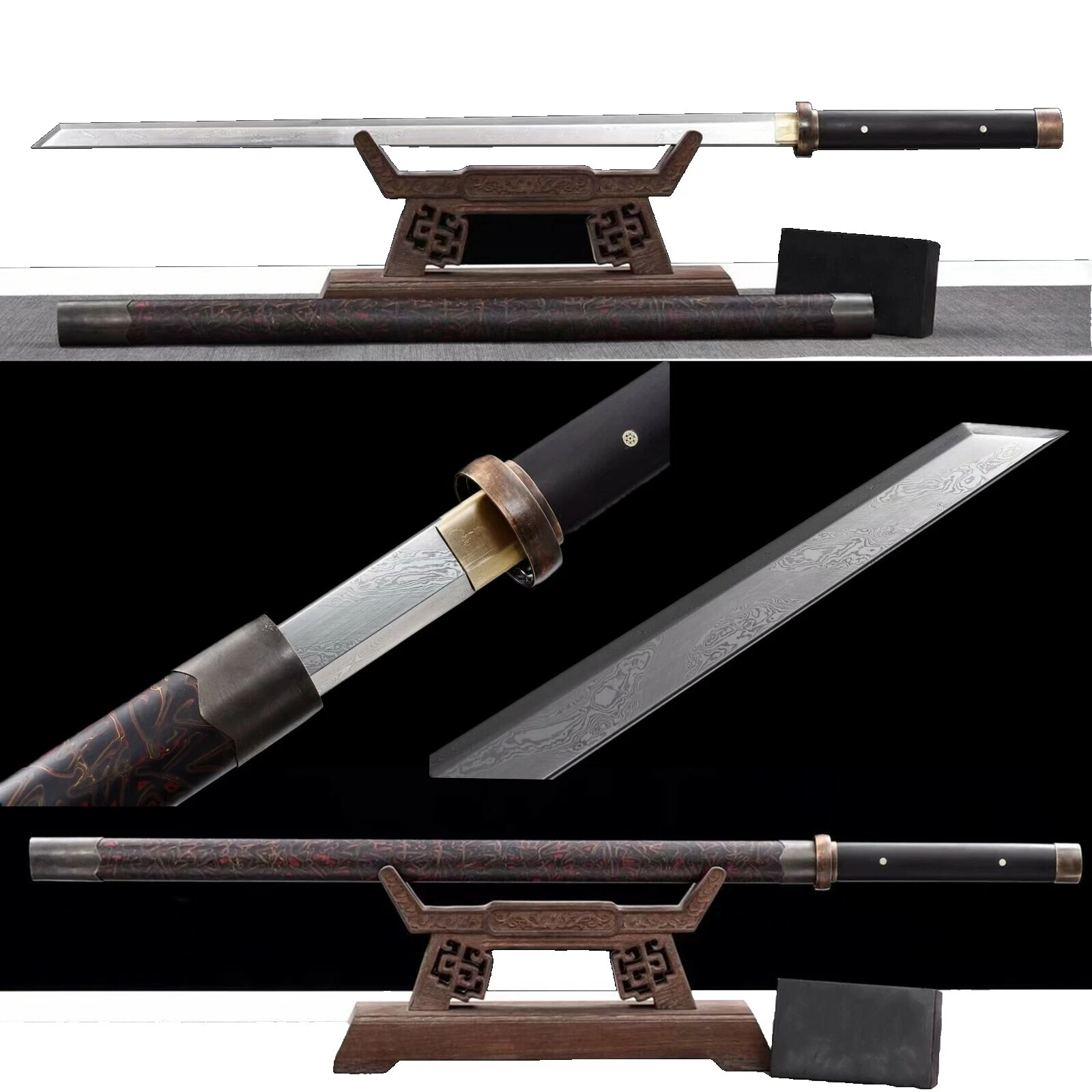 Brown Single Collectible Swords & Sabers