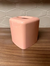 Peach Boutique Tissue Cover Andre Richard Co. 1981 Japan Square