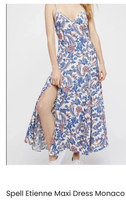 Spell etienne maxi dress Clearance