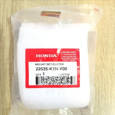 Genuine Parts Honda PCX 125 Year 2021-2024 Weight Clutch Set 22535