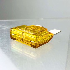 Mopar 000MAX20 Fuse 20 AMP Yellow OEM NOS Loo...