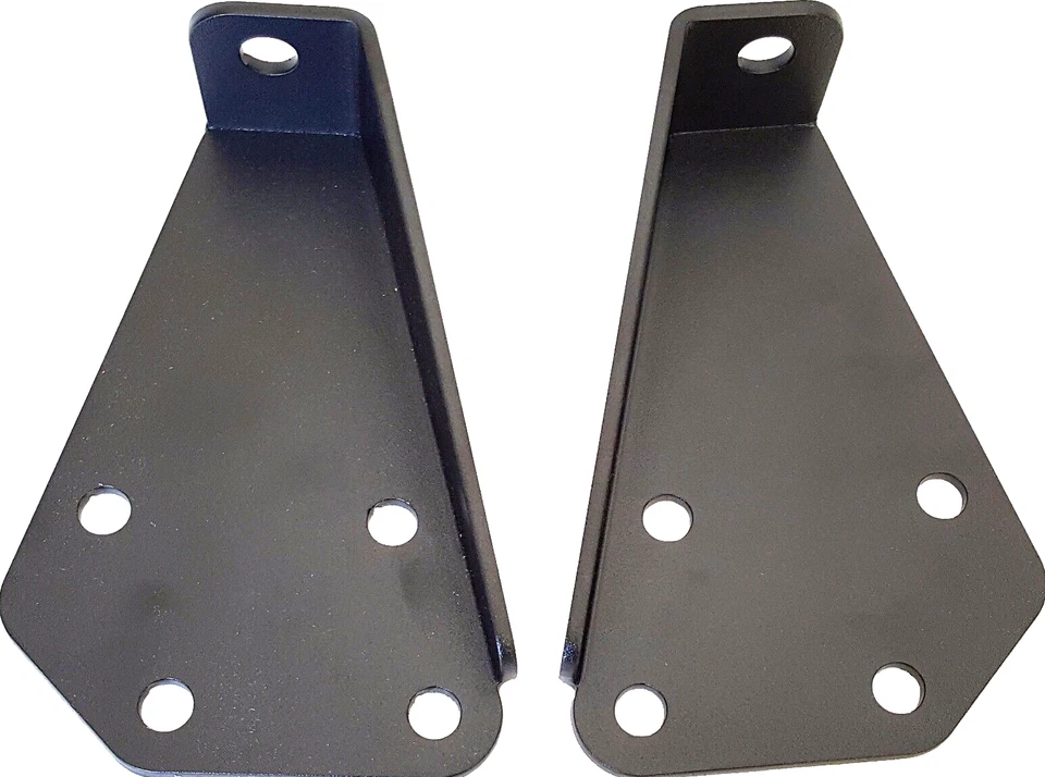 Kit de reubicación de amortiguadores delanteros Kit de soportes atornillados P19 para 1966-96 Caprice/Impala Foto 2 de 4