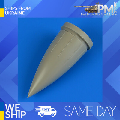 Quickboost 48845 1/48 Su-35 Flanker-E correct radome for GWH Accessories kit