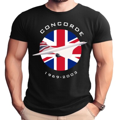 Concorde - British Airways Design Men's T-Shirt