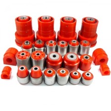 BMW E39 (95-04) Touring Front &Rear Suspension Pro-Flex Polyurethane Bushing Kit