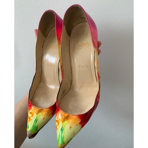 Christian Louboutin Pump Size 9 Heel 