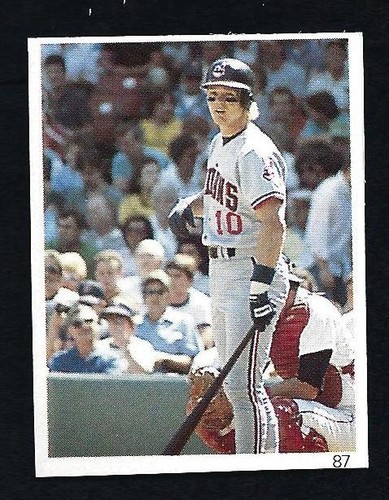 1988 Red Foley Book Mini Sticker Hand Cut * You PIC CHOOSE * Baseball - Picture 81 of 124
