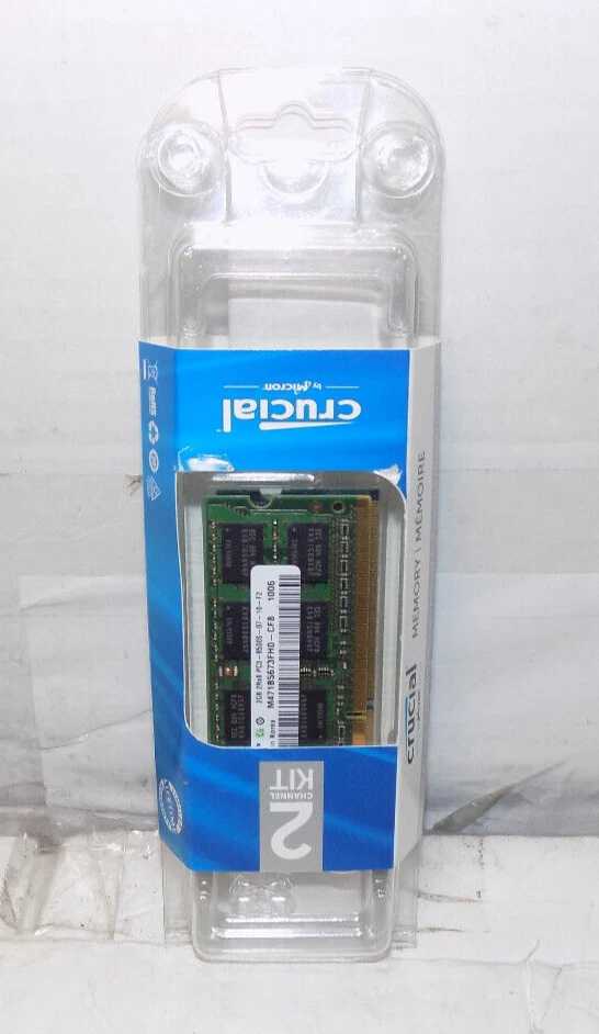 Samsung Memory M471B5673FH0-CF8 2GB 2RX8 PC3-8500S DDR3 - Image 2 of 2