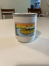 Villeroy & Boch Naif Castle by G. Laplau Cup Handleless