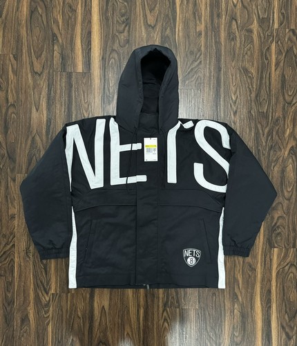 Nike x Ambush Edition NBA Brooklyn Nets Hooded Jacket Tech Black Size Small $350 - 第 1/5 張圖片