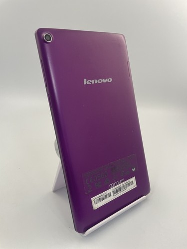 Lenovo Tab 2 A7-20F Purple WiFi 7" Android Tablet Cracked Spares And Repairs #D - Picture 13 of 24