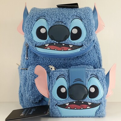 Exclusive Stitch Plush Mini Backpack Set m_6a3c4f4544ad4de372964b4c.jpg main image 2