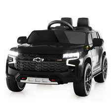 12V Kids Ride On Car Chevrolet Tahoe Electric Truck SUV Remote w/ Music & Light