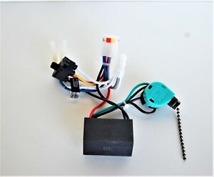 Ceiling Fan Wiring Harness